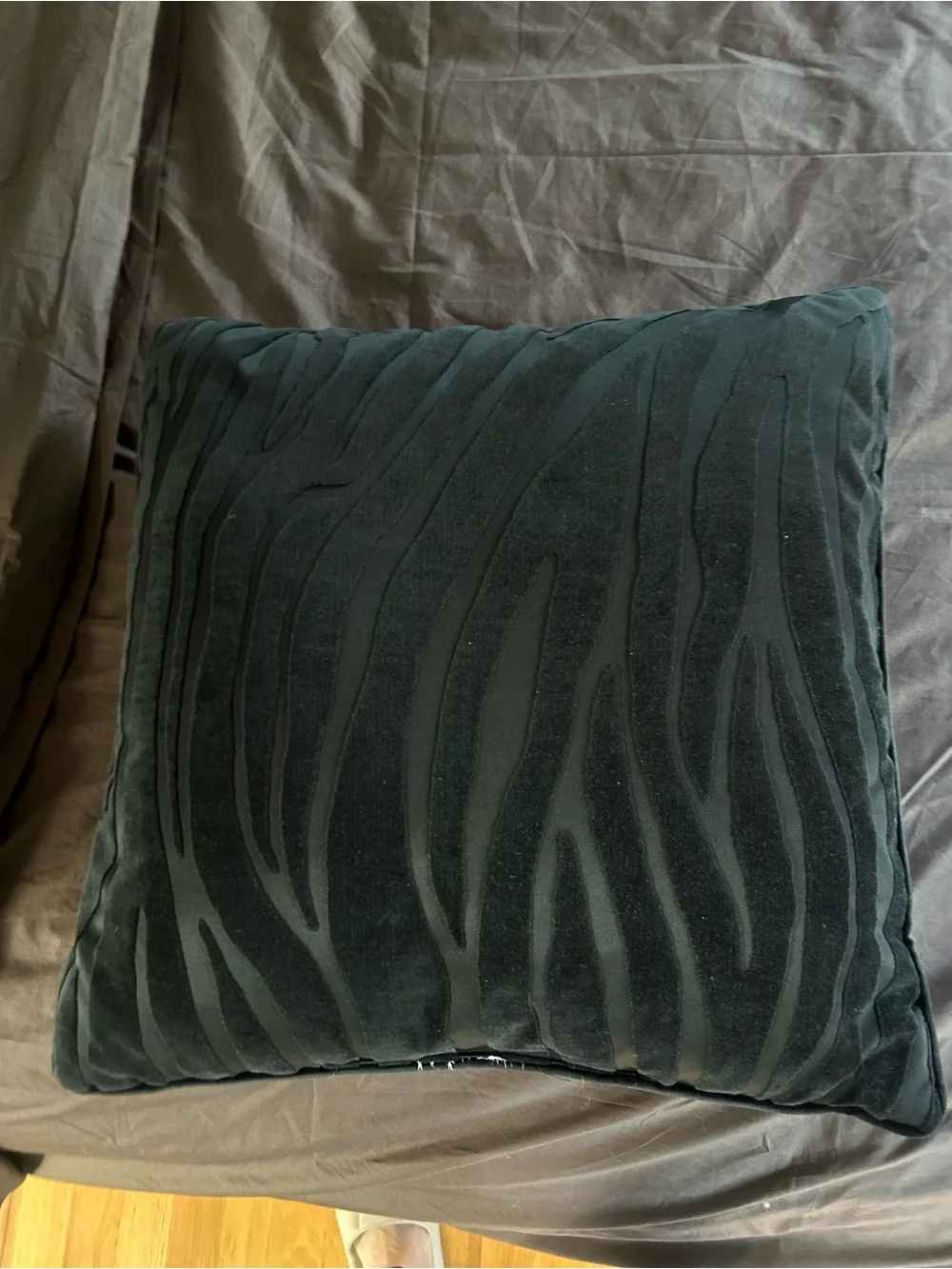 DVF evil eye designer throw pillow